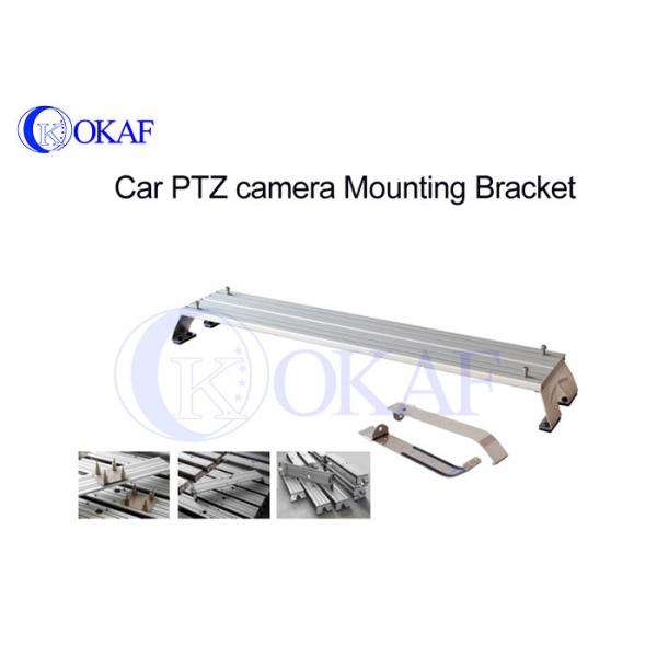 Anti Shake Car Roof Brackets , Adjustable Car Roof Racks CCTV  Camera Mounting Brackets