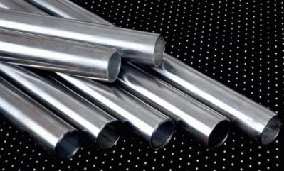 Polished Round Hot Rolled Steel Pipe 0.25mm - 2.5mm Thickness Smooth Surface