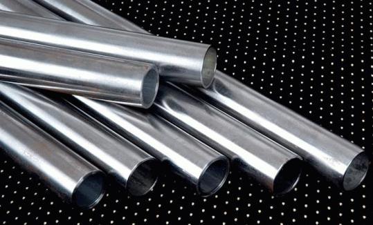 Polished Round Hot Rolled Steel Pipe 0.25mm - 2.5mm Thickness Smooth Surface