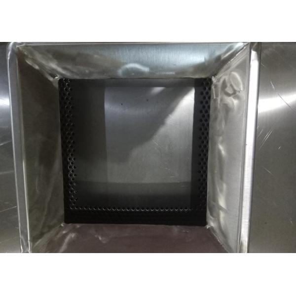 высоты выхода 680 мм машина просевателя средней вибрируя, пластиковый вибрируя разделитель сетки