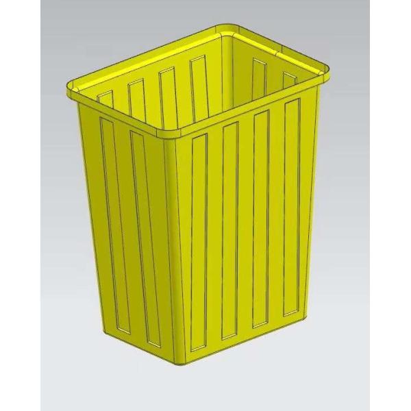 High Tensile Strength Plastic Box Mould 380 Liters Aging Resistance