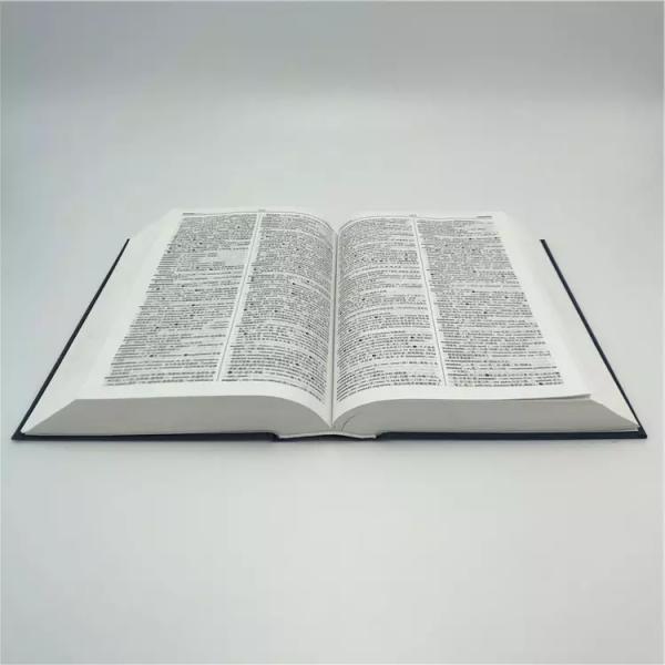 Chinese Russian Printable English Dictionary 300g Art Paper Cover