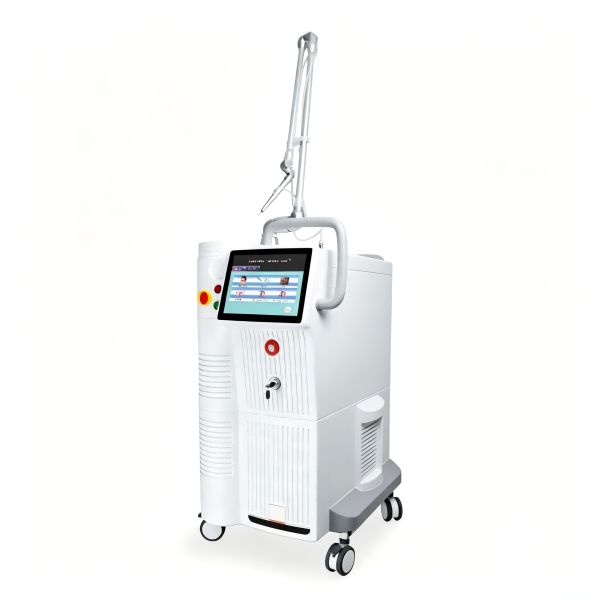 Beauty Salon 60W Fractional CO2 Laser System , 10.6um Laser Skin Rejuvenation Machine