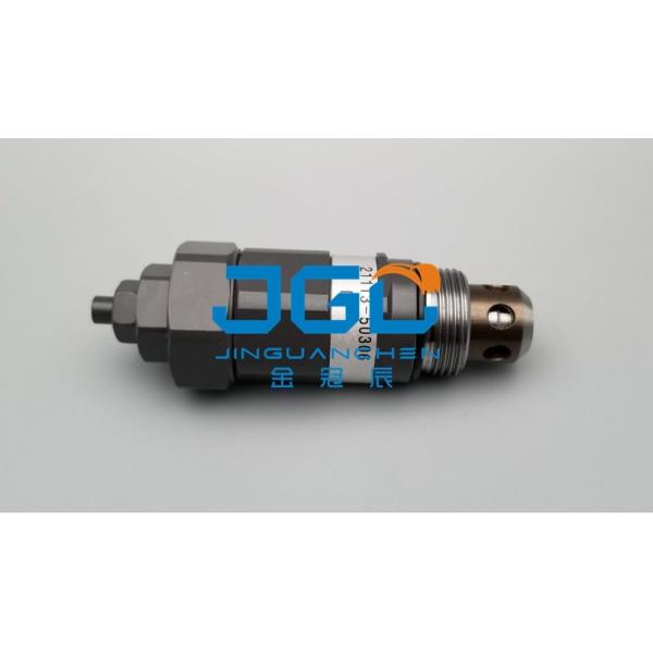 Главный рельефный клапан экскаватора 12L-00-076 Гидравлический клапан DX380 Гидравлический главный рельефный клапан управления