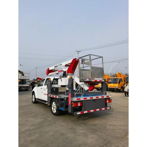 ISUZU Bucket Hydraulic Lift Working Ladder Lifting Pickup Type Aerial Work Truck