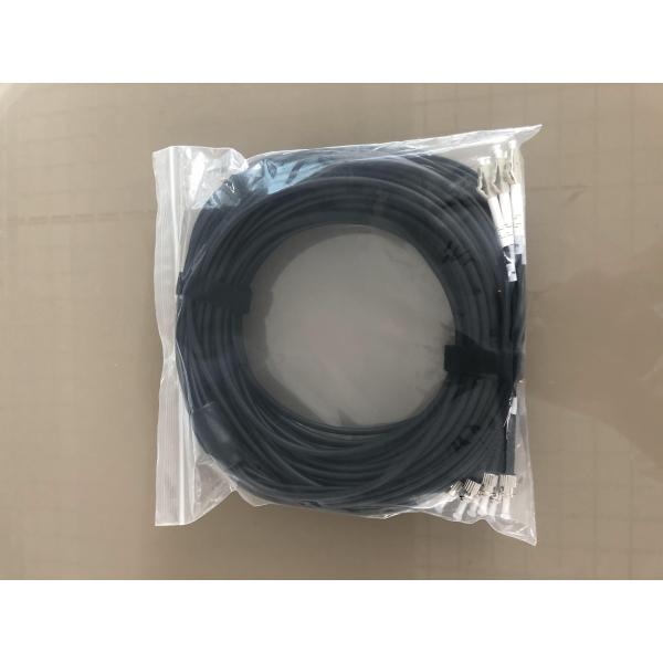 ST/UPC-LC/UPC 8core G657A1 Tactical Fiber Optic Cable