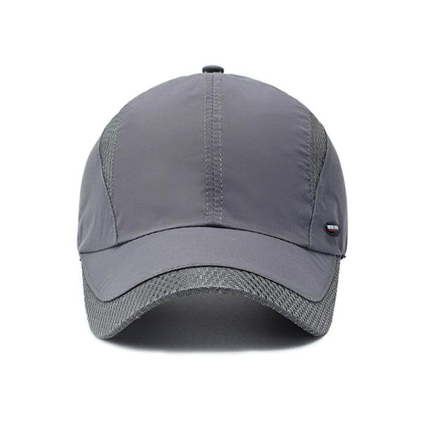 Pantone Color Quick Dry Lightweight Baseball Cap With Logo Embroidery
