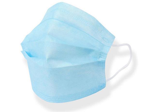 Melt Blown Non Woven N95 Disposable Mask , Breathing Respirator Mask