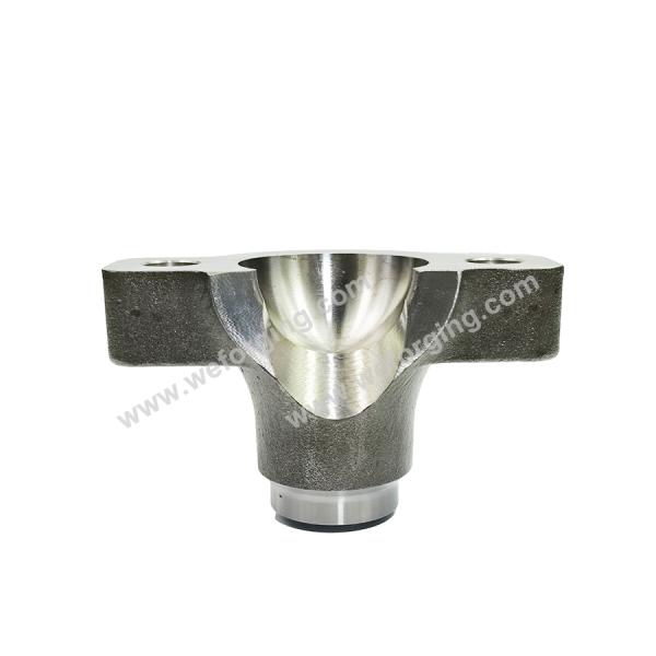 Forged Steel Bearings Joint CNC Turning Milling Parts For High Building Dampers Steel Forgings Manufacturer
