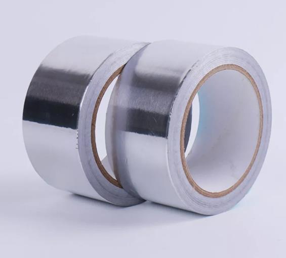 18um Aluminum Foil Tape with Rubber-Resin Adhesive 50um Thickness
