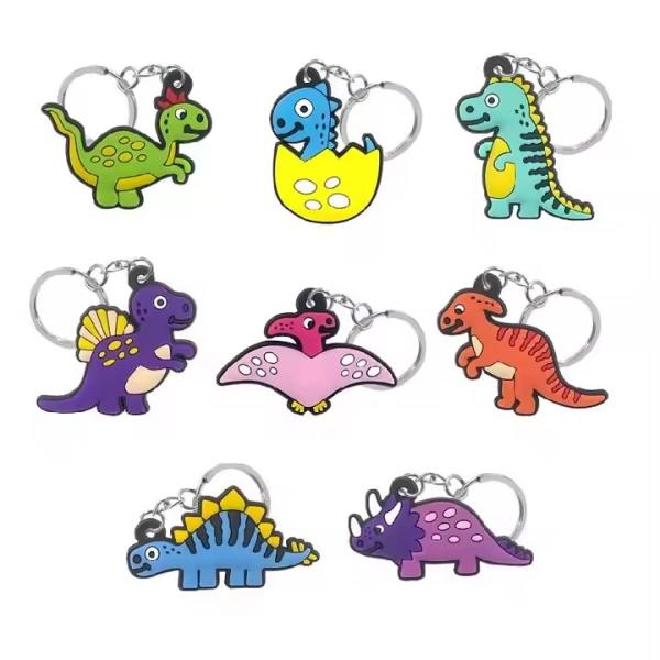 Custom PVC Keychain with Customizable Color Long-lasting Durability and Customized Shape for Promotional Gifts