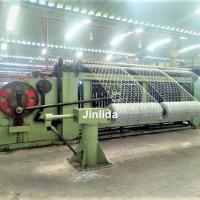Machine automatique de maillage en gabions de 22 kW