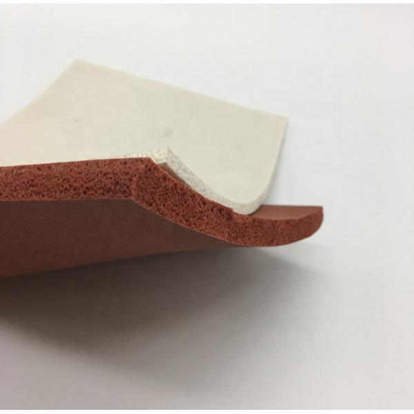 White Silicone Sponge Sheeting with Payment Term 30% Deposit 70% Balance