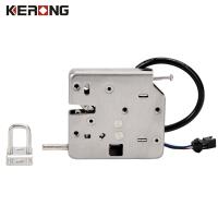 Serrure électrique de Cabinet d'acier inoxydable de DC24V 430 avec le levier