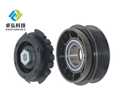 6SEU14C Compressor automático de corrente alternada Kit de embreagem de poleia 6PK 105MM 12V