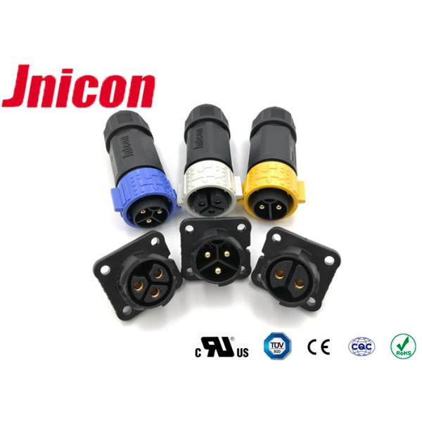 Industrial Power Cable IP67 Waterproof Power Connector