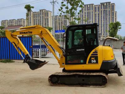 Japan Used Komatsu Excavator for sale Second Hand PC56-7 Jindongyu Machinery