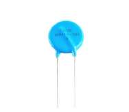 Low Leakage Current 14mm Disc 3Pin Metal Oxide Varistor TMOV 300Vac Thermally Protected With Thermal Cutoff TCO