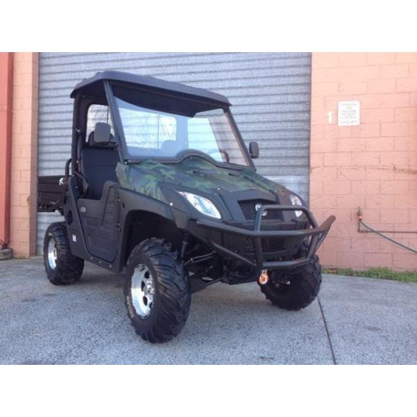 Одиночная передача кораблей коммунального газоснабжения 4WD цилиндра 600cc CVT