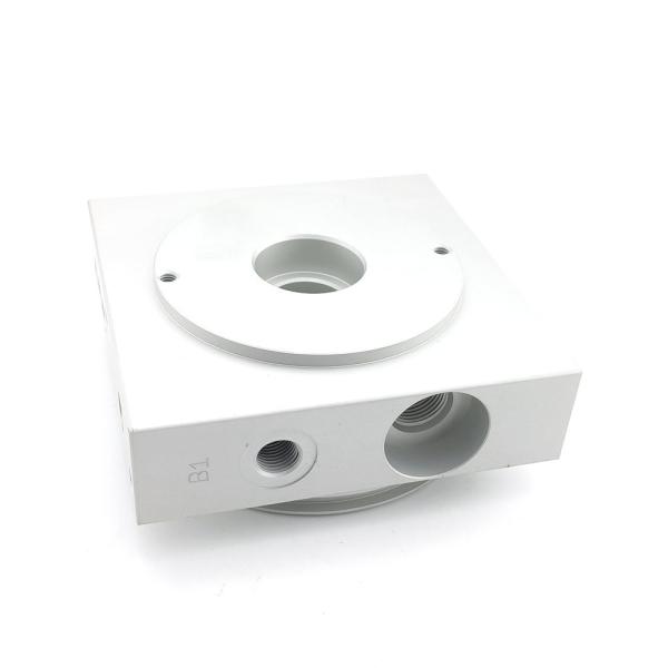 Partes de máquinas de processamento de metais personalizadas