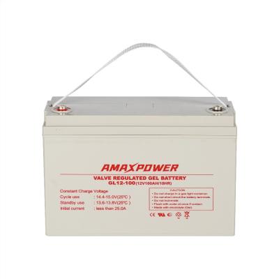 SLA Sealed Maintenance Free Smf Vrla Battery 12v 100ah Lead Acid Solar Gel