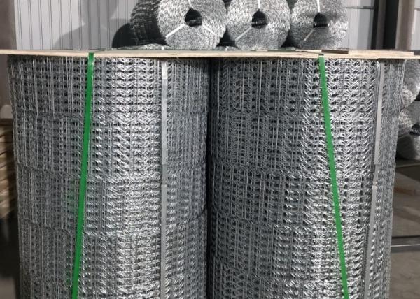 2.0mm*2.0mm épaisseur de fil de palette de tuyauterie revêtement de treillis soudés pour tuyauterie pétrolière offshore