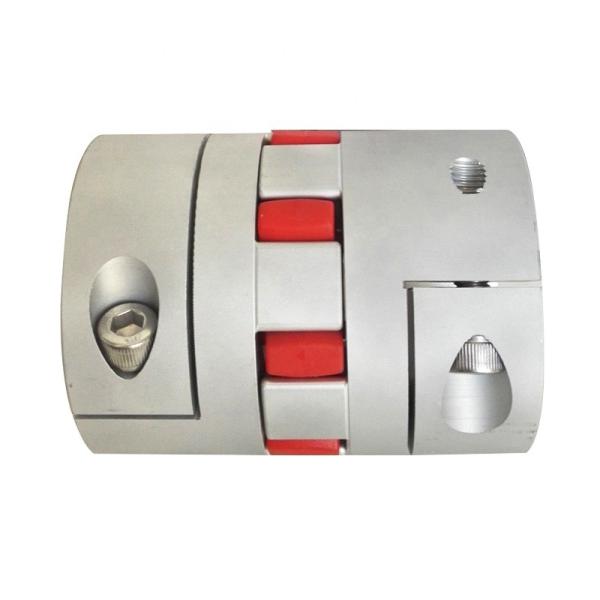 Clamping type Plum Shape Flexible Aluminium Coupling