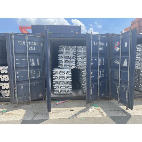 A7 99.7% Aluminium Alloy Ingot Electroplating Surface 1000 Series