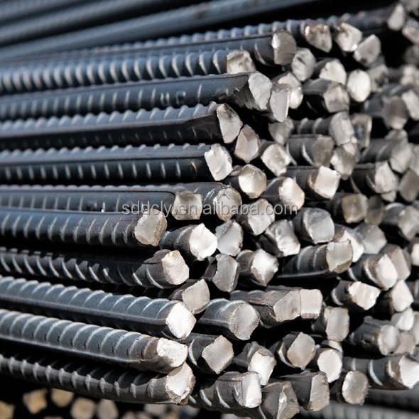 ASTM HRB400 HRB500 Betão de alta tração reforço de reforço de aço