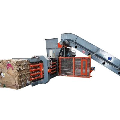 Hydraulic Scrap Baling Press Machine 400kg/m3-500kg/m3 Easy Operation