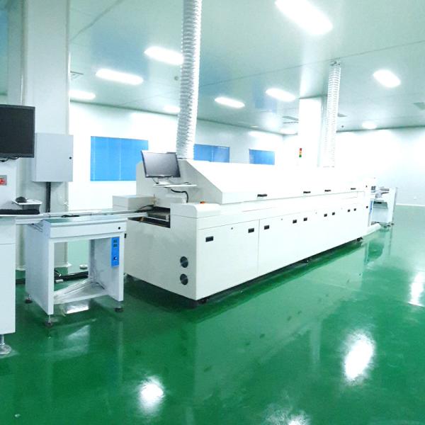 SMT Pick And Place PCB Manufacturing Line 8 Heads 20000pcs/H
