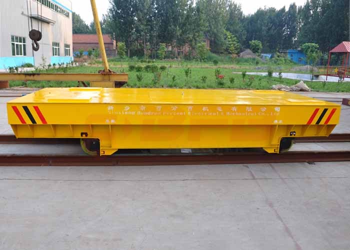 материальная тележка переноса оборудования откатки доставки 20t, Trackless экипаж передачи