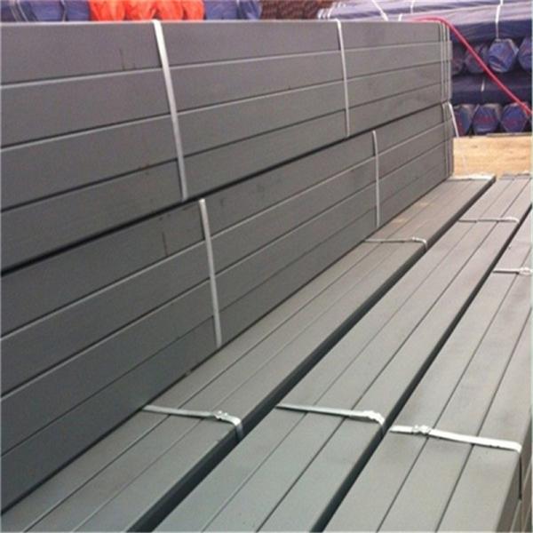 ERW Square Hollow Black Galvanized Metal Pipes 1.0mm-15mm Thick