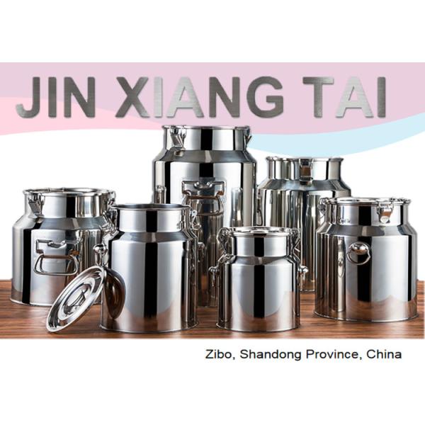 15L Storage Mixing Tank SS 304 Food packaging Stainless Steel Milk Pail