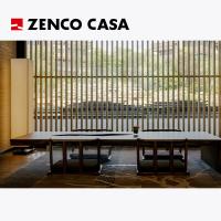 Mobiliário Casual Conjuntos de estilo japonês Mobiliário de sala de chá adequado para hotel