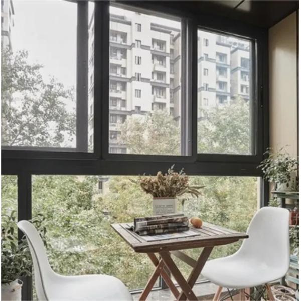 Aluminum Soundproof Sliding Windows with Triplex Glass Upgrade