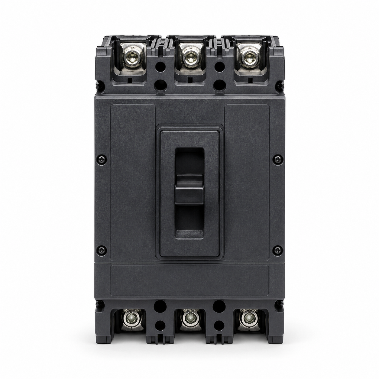 Overload Protected Molded Case Circuit Breaker MCCB Industrial Power Distribution Circuit Breaker