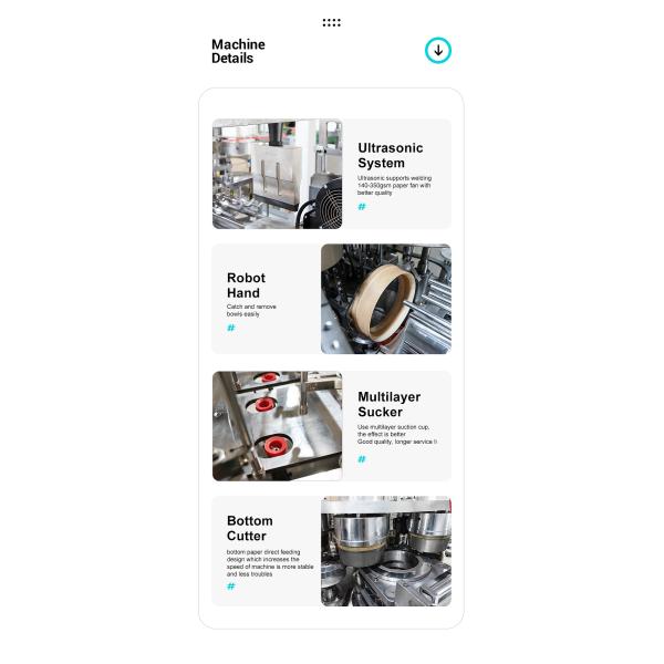 Устранимое ведро Kfc бумажное/ведро попкорна делая машину 30-45pcs/min