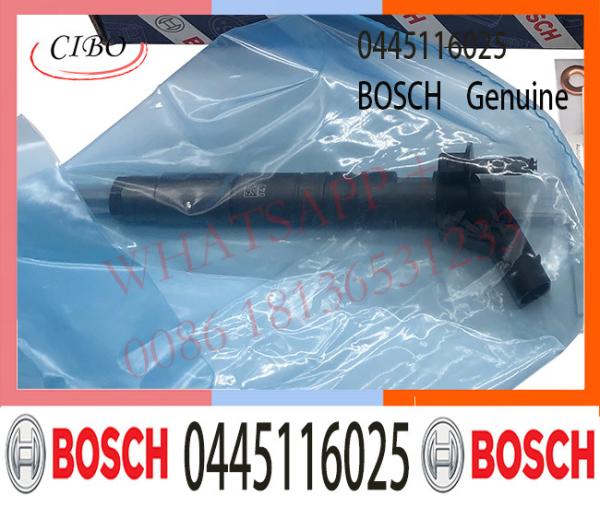 0445116025 Bosch abastecem o injetor A6420701187 6420701187 para MERCEDES-BENZ 0445116026 0986435404
