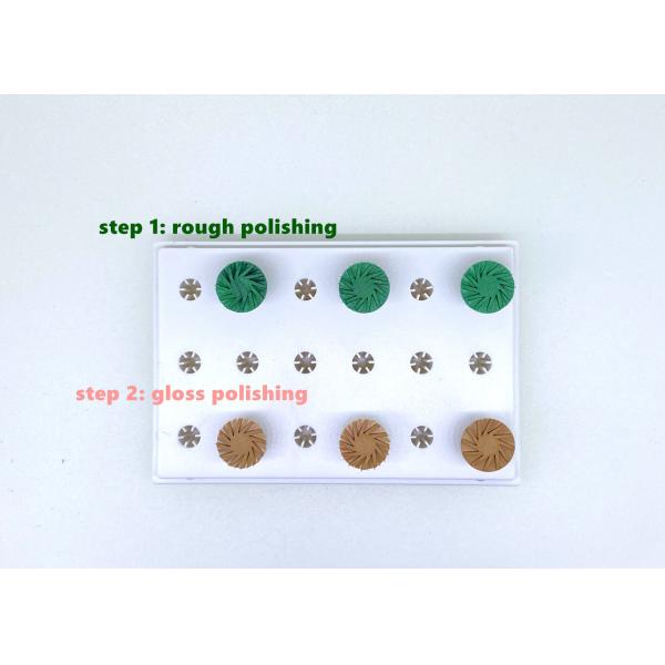 Clinic Zirconia Dental Polishing Kit Diamond RA Shank For All Ceramics