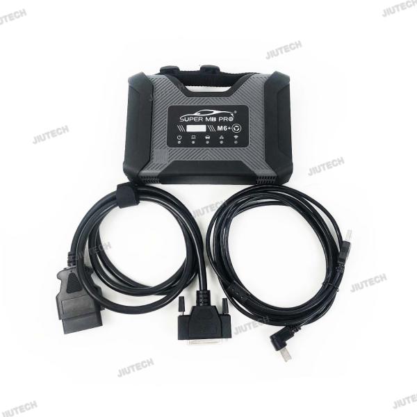 MB STAR SD M6 Multiplexeur X-entrée Das Wis Epc Limit de vitesse Fdok Ad-bleu Pk C5 C6 Pour les outils de diagnostic de voiture de camion Benz