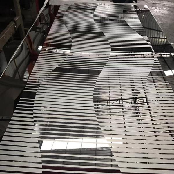 Золото финиша зеркала листа нержавеющей стали 201 лифта DIN стандартное вытравило