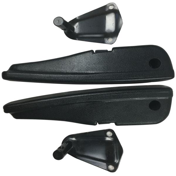 Pu Foam Polyurethane Self-Skinning Forklift Excavator Accessories Armrest