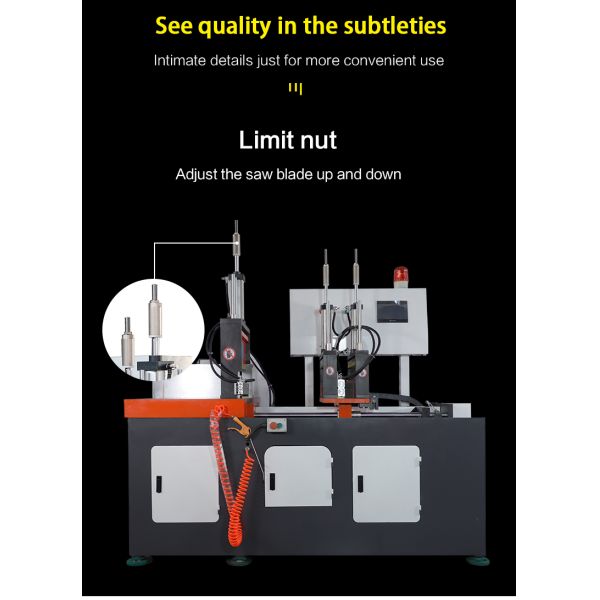High Precision Cutting Machine 455CNC Automatic Aluminum Cutting Machine