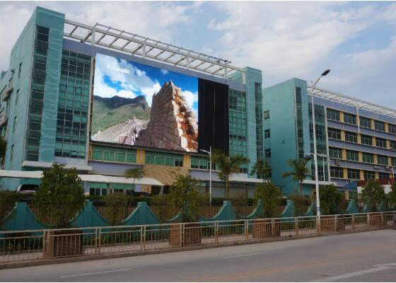Outdoor Small Pitch Led Display SMD P4 Advertising Video Wall For Billboard