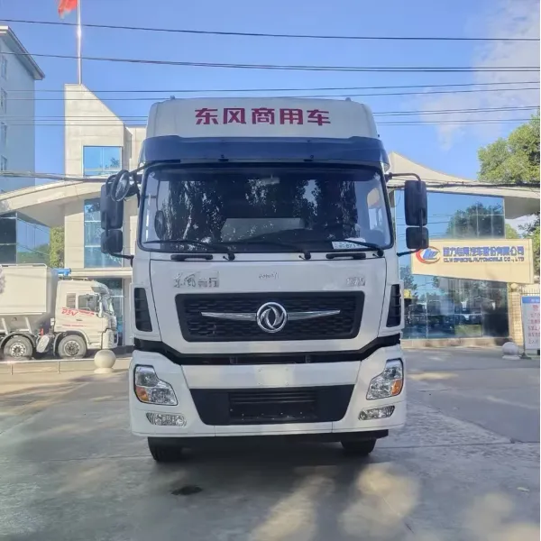 40 Cubic Meter Bulk Feed Transport Vehicle with Hydraulic Drive and Euro 3 Emission Standard