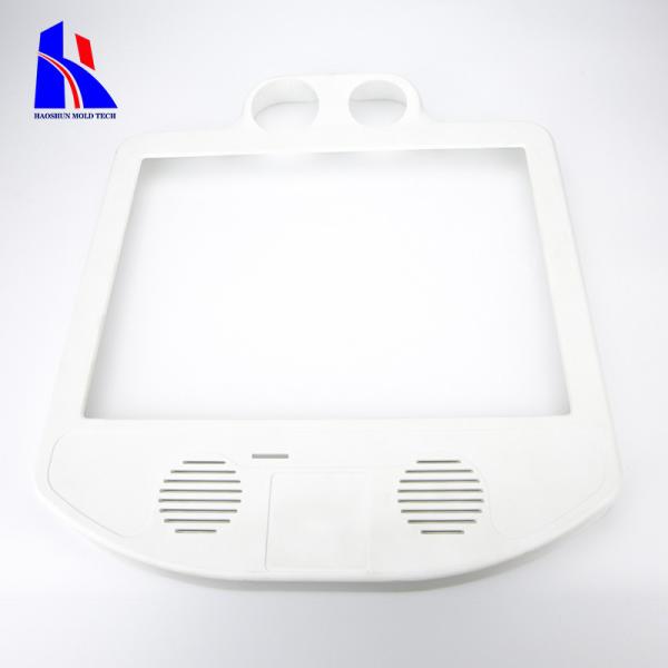 Customized PC + ABS Plastic Injection Moulding Parts In White Medical Products