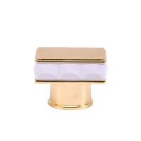 Le jet de parfum de SGS couvre l'acier inoxydable carré 28.5*40mm