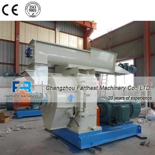 Farthest Brand Motor Grass Pelletizer Machine For Dairy Goat Cattle Feed