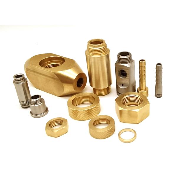 ODM 0.04mm Precision CNC Machining Aluminum Part Stainless Steel Brass Titanium